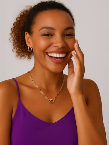La Moda Me Necklace 'Rianna' in Gold