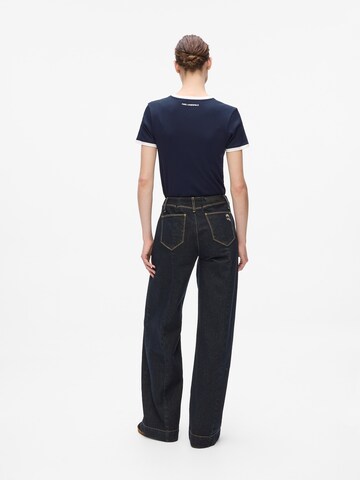 zils Karl Lagerfeld T-Krekls