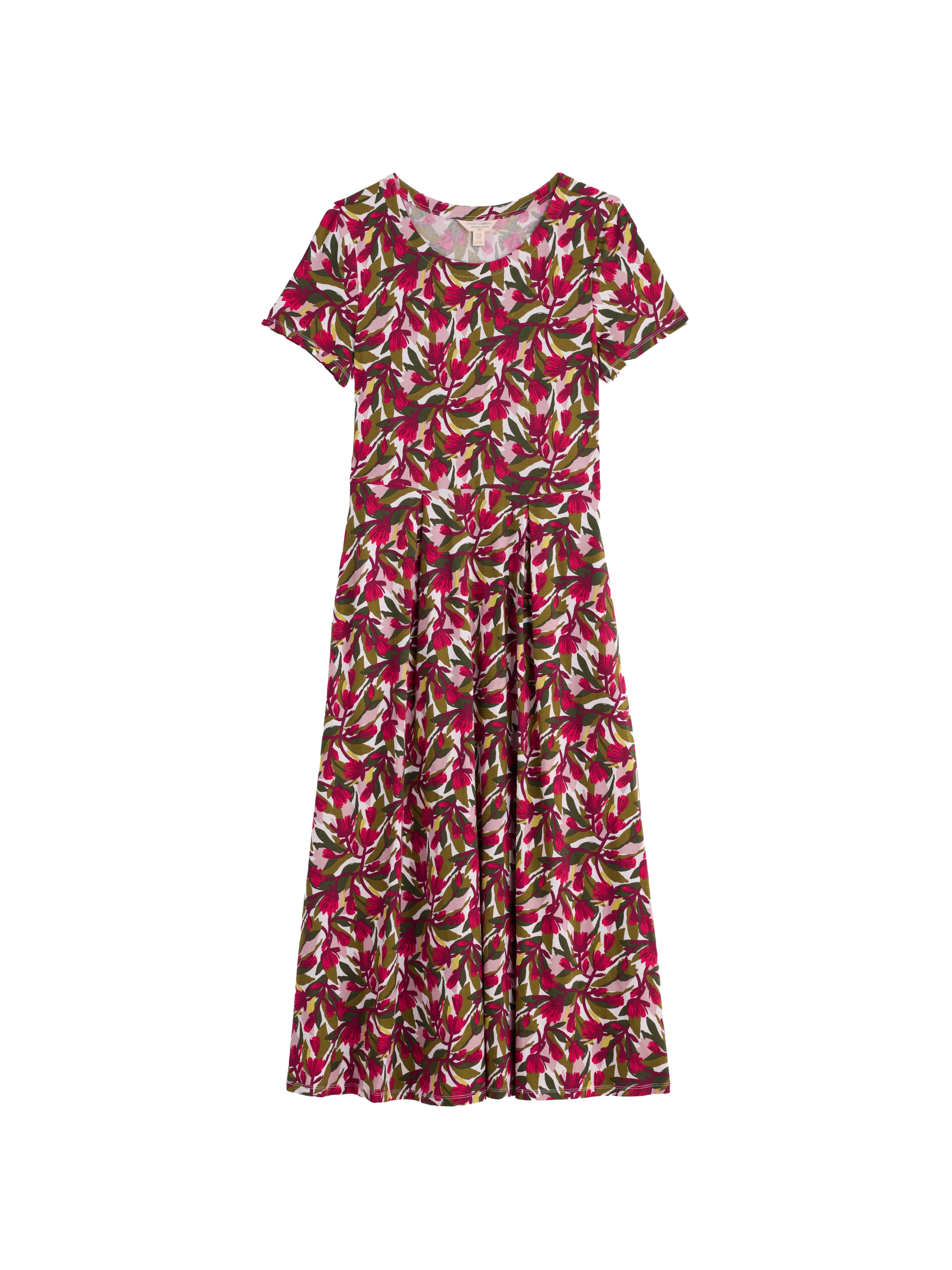 Robe 'Veronica' Seasalt Cornwall en rouge : devant