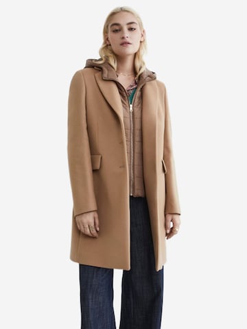 Il Lanificio - Abrigo de invierno en beige: frente