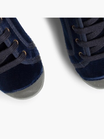 Baskets Pisamonas en bleu