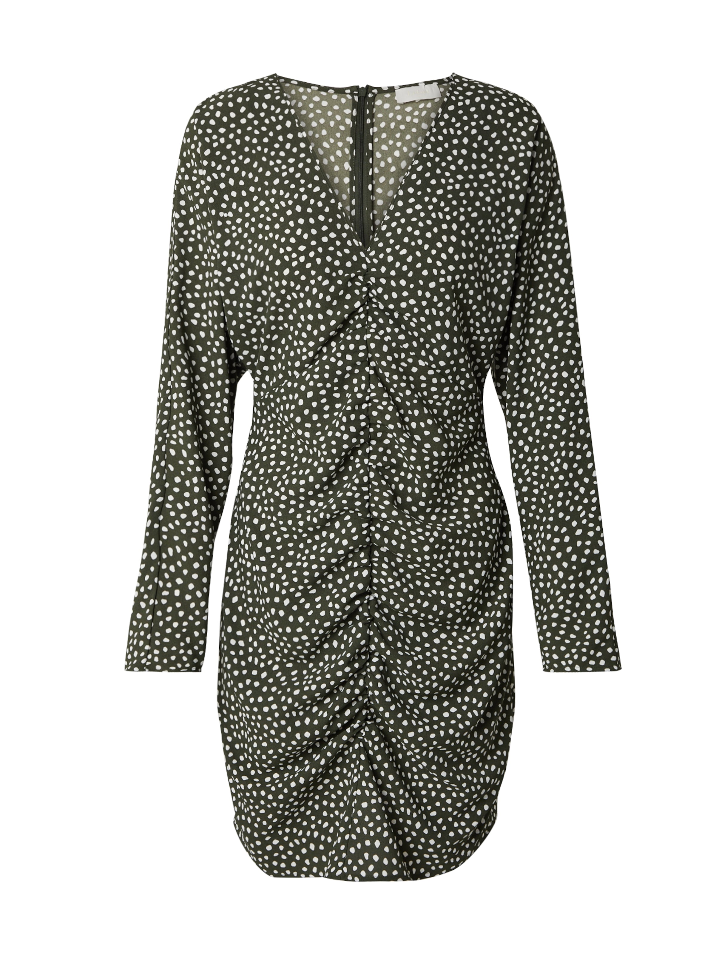 LeGer by Lena Gercke Šaty 'Carmen' - Zelená: predná strana