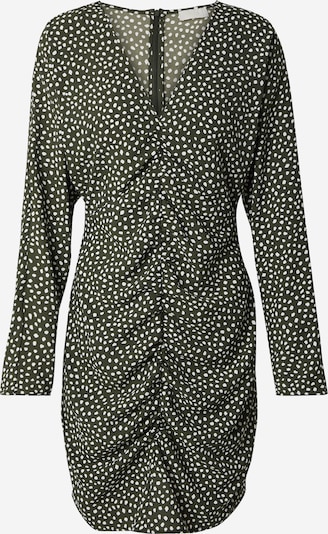LeGer by Lena Gercke Haljina 'Carmen' u tamno zelena / bijela, Pregled proizvoda