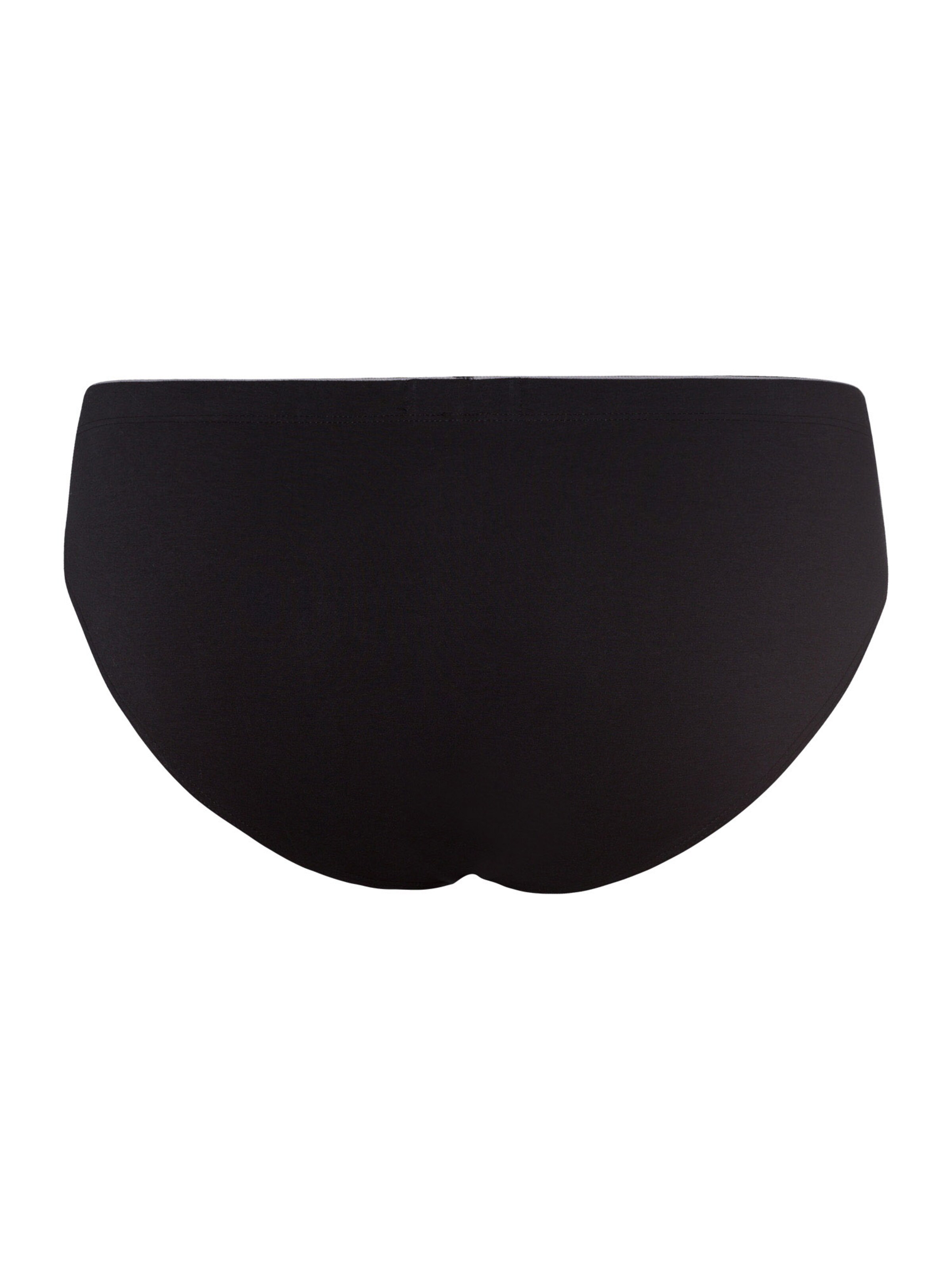 Hanro Slip ' Cotton Superior ' in Zwart