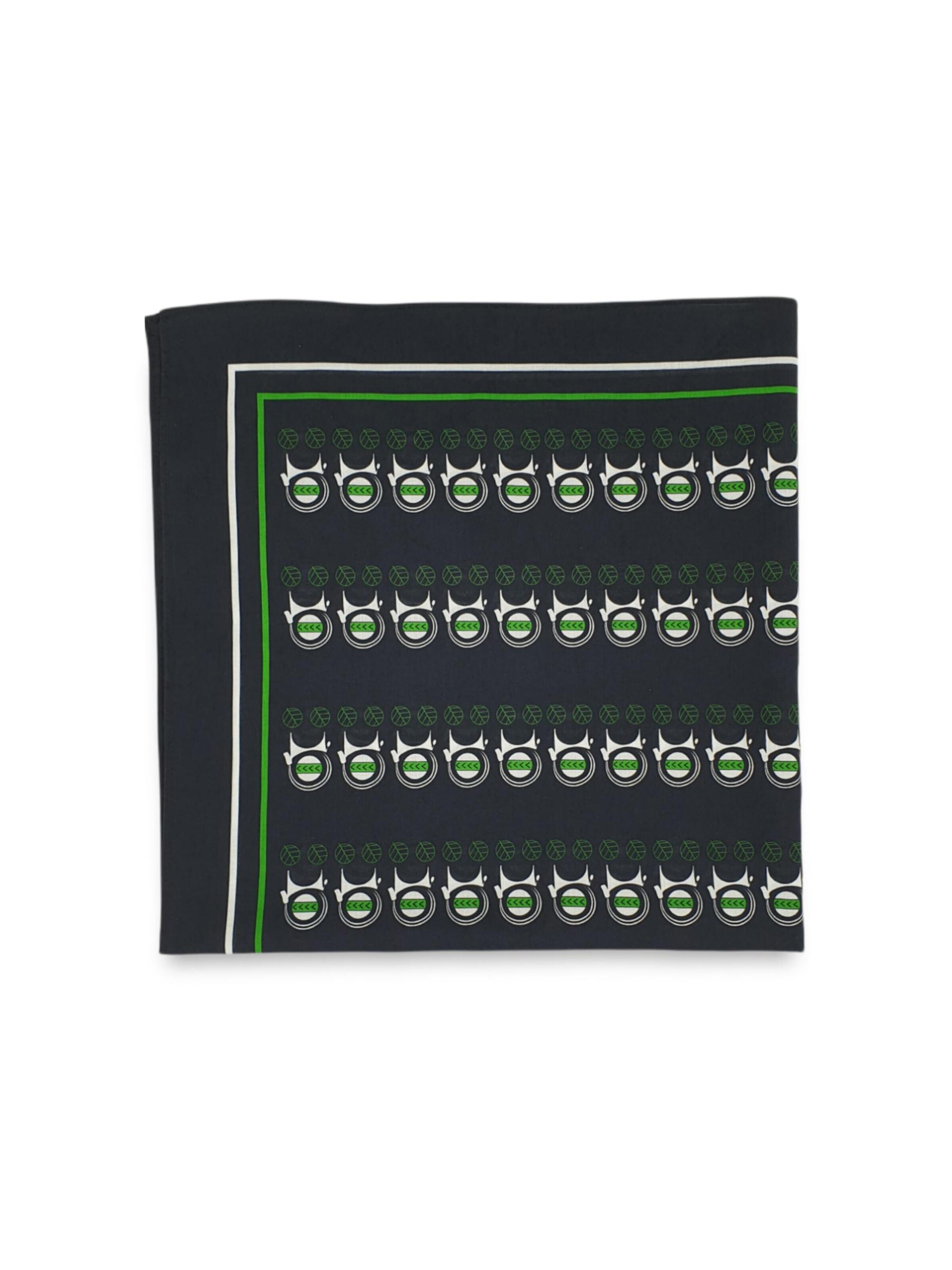 Foulard 'Bandan' di AFROZAN in nero