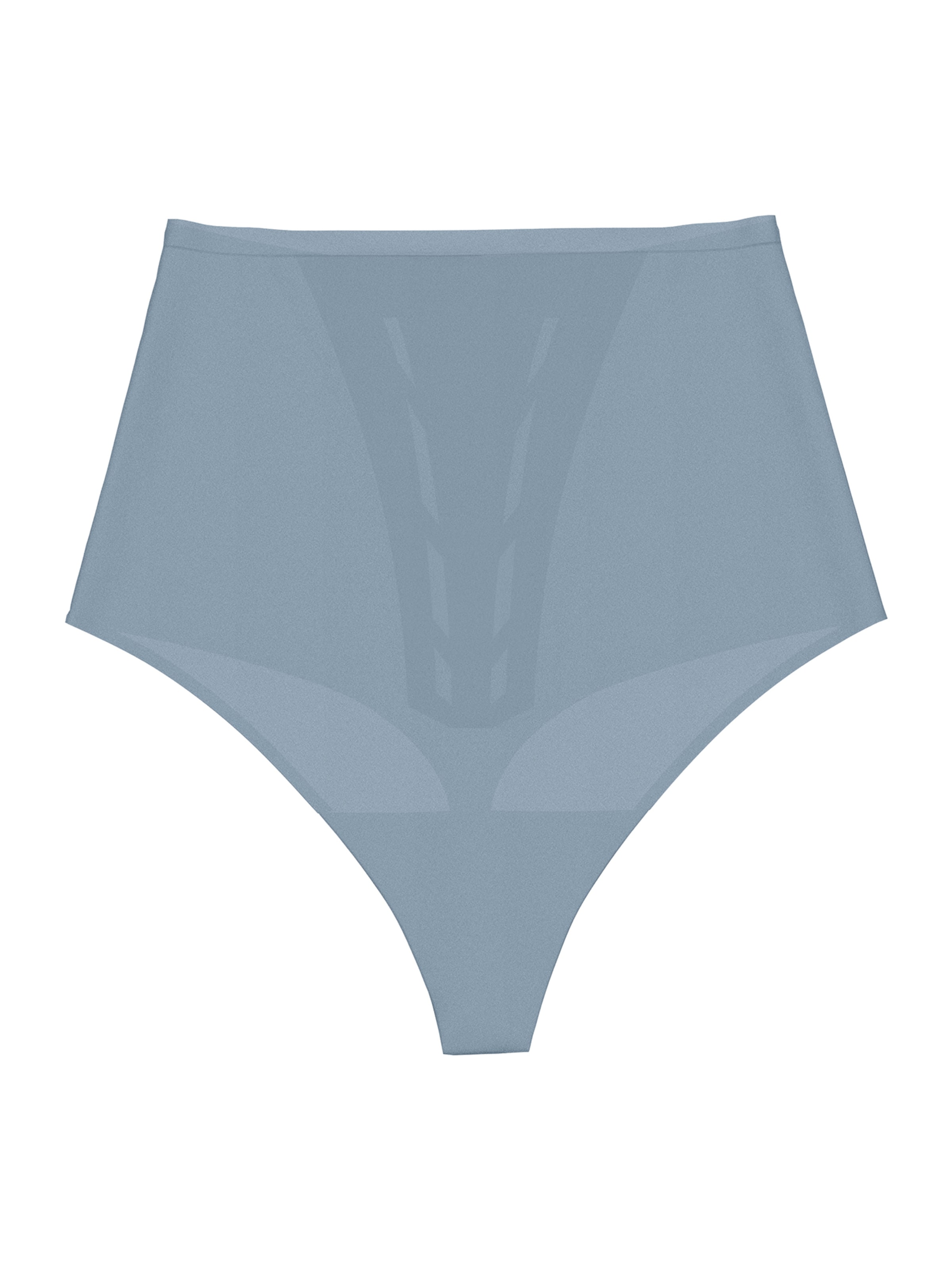 TRIUMPH Shaping slip 'Light Sensation' in Blue: front