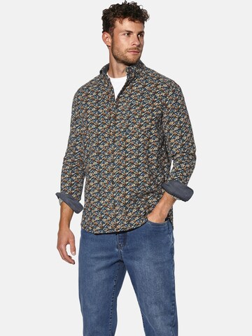 BABISTA Regular fit Button Up Shirt ' Lorivan ' in Mixed colours: front