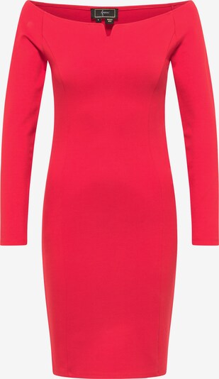 faina Kleid in rot, Produktansicht