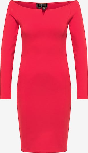 faina Kleid in rot, Produktansicht