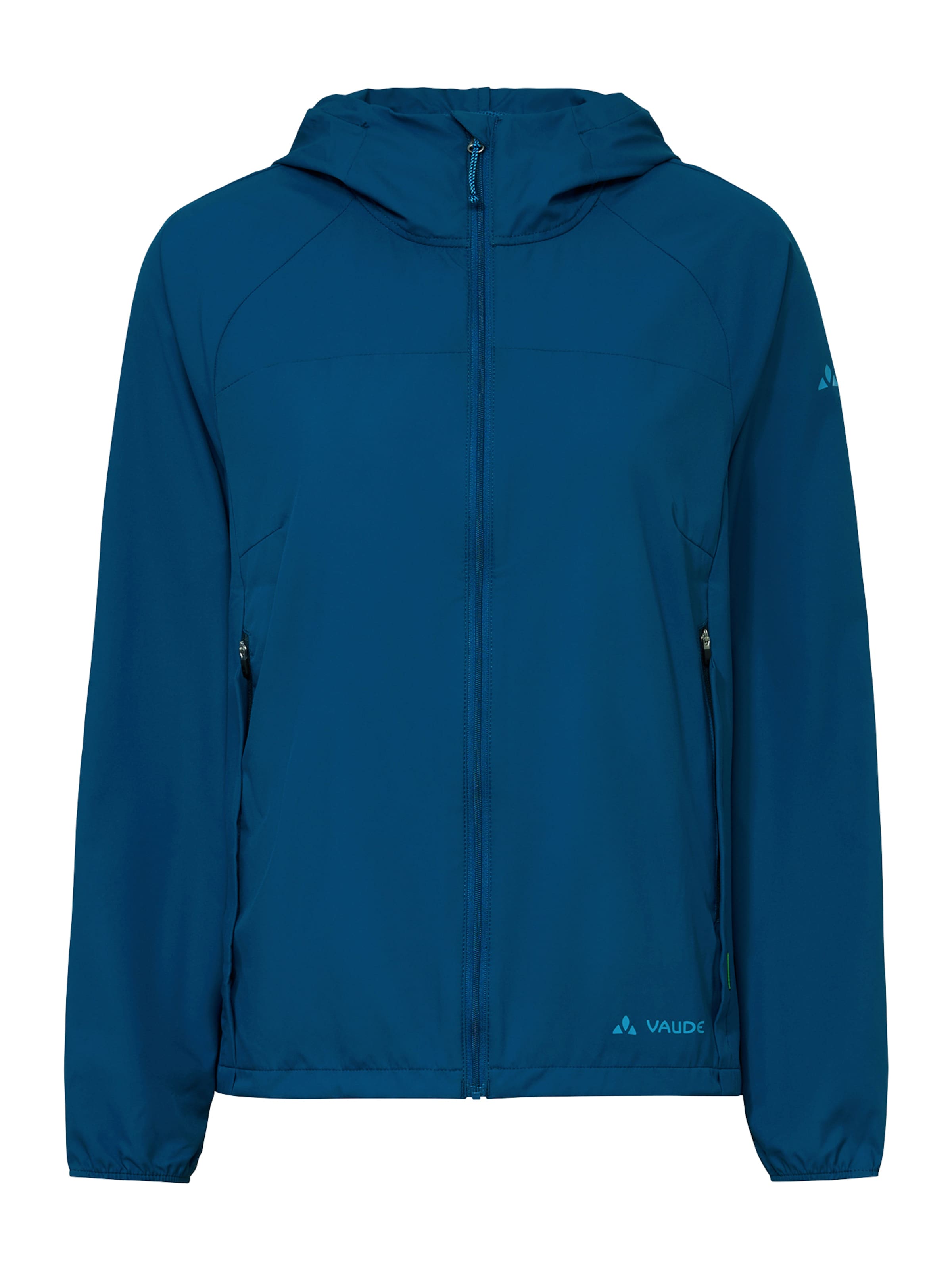 VAUDE Sports jacket 'Neyland II' in Blue: front