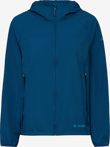 VAUDE Sports jacket 'Neyland II' in Blue: front