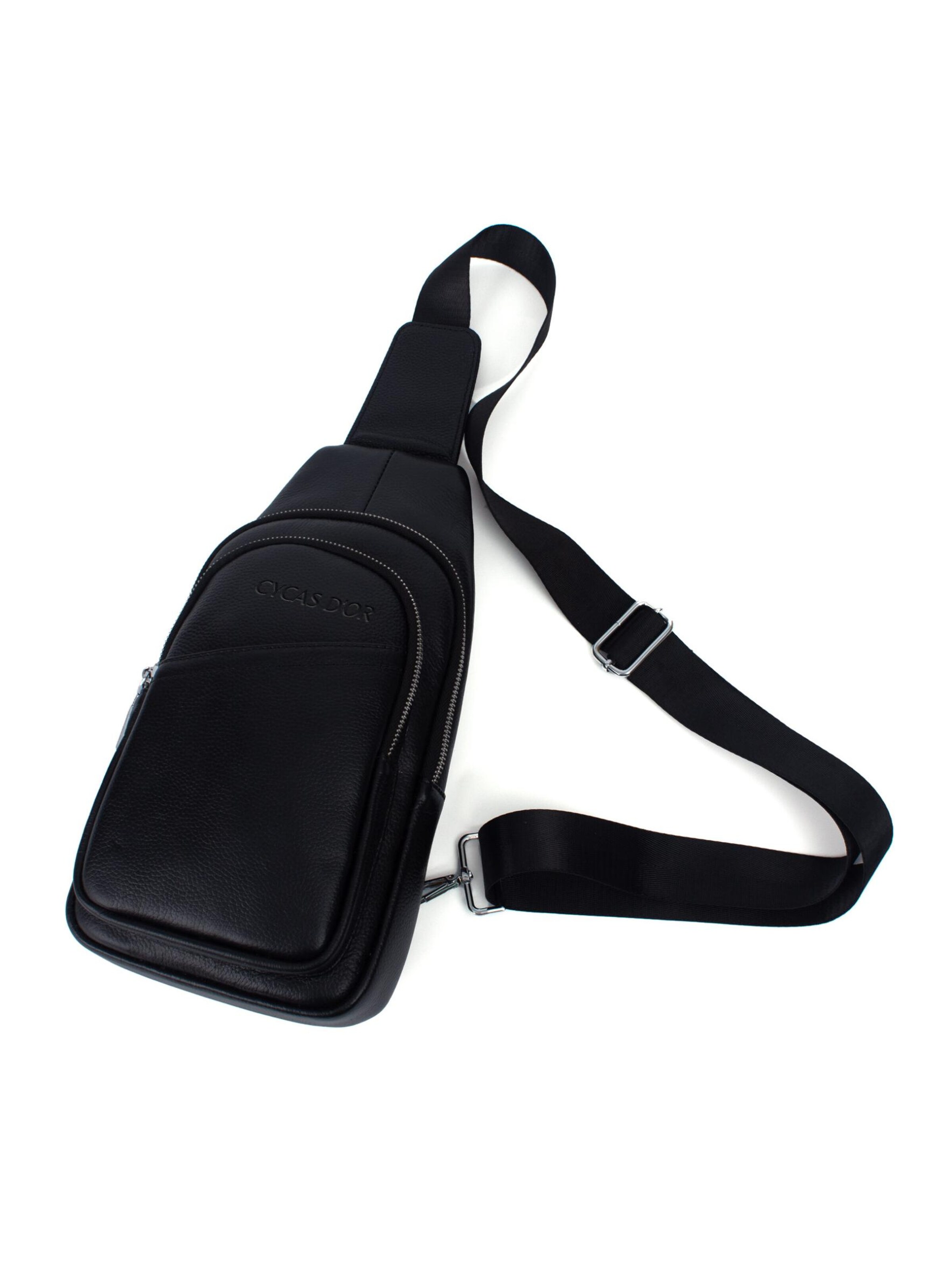 CYCAS D'OR Schoudertas in Zwart