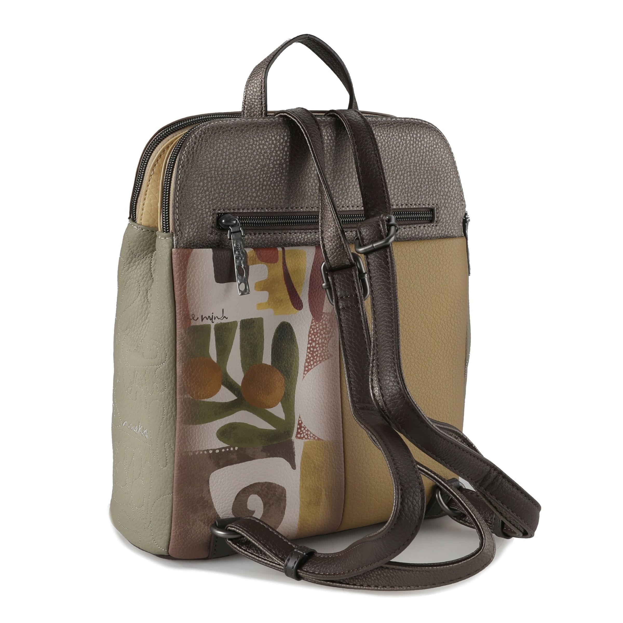 Anekke Backpack 'Muse' in Grey