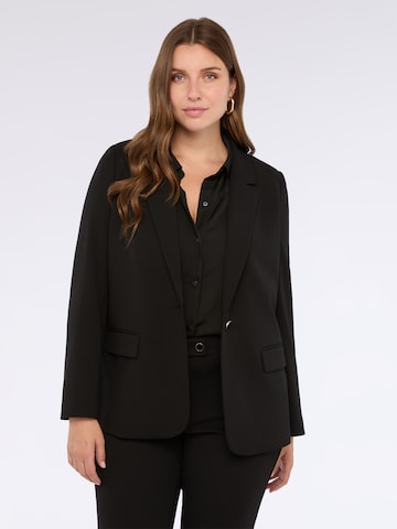 Blazer Fiorella Rubino en noir