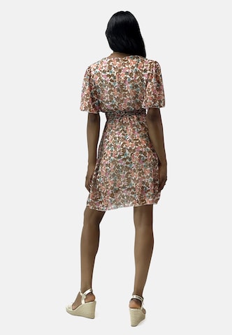 Elara Kleid in Braun