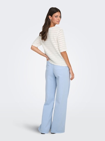 JDY Cardigan 'JDYTanja' i hvid