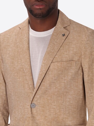 Distretto12 Slim fit Colbert in Beige