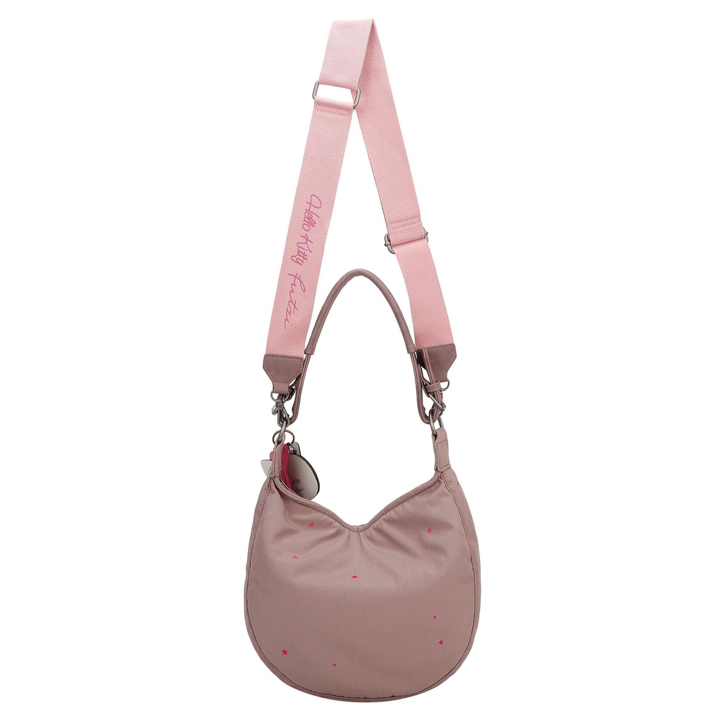 Fritzi aus Preußen Shoulder bag 'Hello Kitty' in Pink