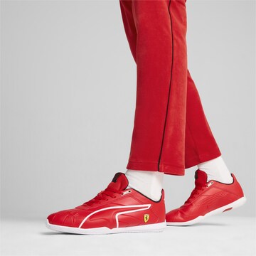 PUMA Sportschoen 'Scuderia Ferrari Tune Cat Driving' in Rood