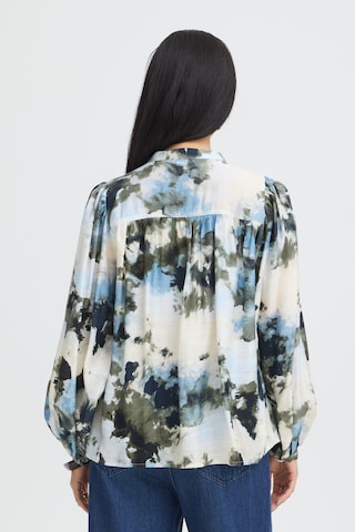 Fransa - Blusa 'FRAriana' en azul