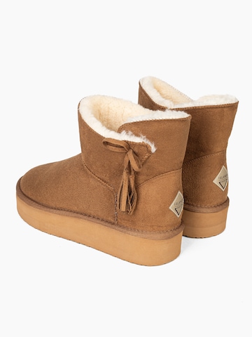 Boots 'CULLEN' di Island Boot in marrone