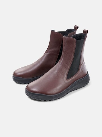 BÄR Booties 'Mabel' in Brown