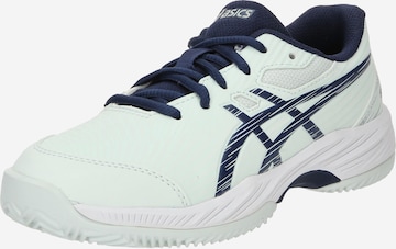 ASICS Buty sportowe 'GEL-GAME 9 GS CLAY' w kolorze zielony: przód