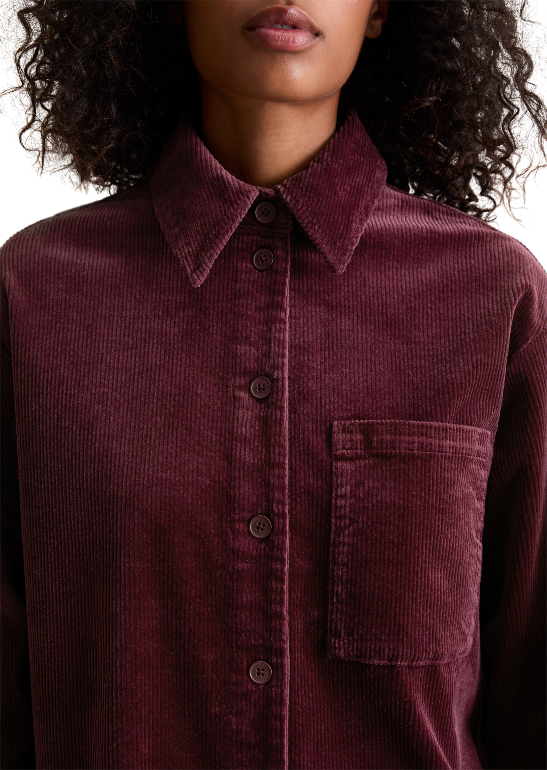 Marc O'Polo DENIM Blouse in Red