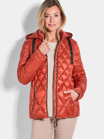 Veste mi-saison Goldner en rouge : devant