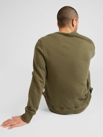 AÉROPOSTALE Sweatshirt in Green