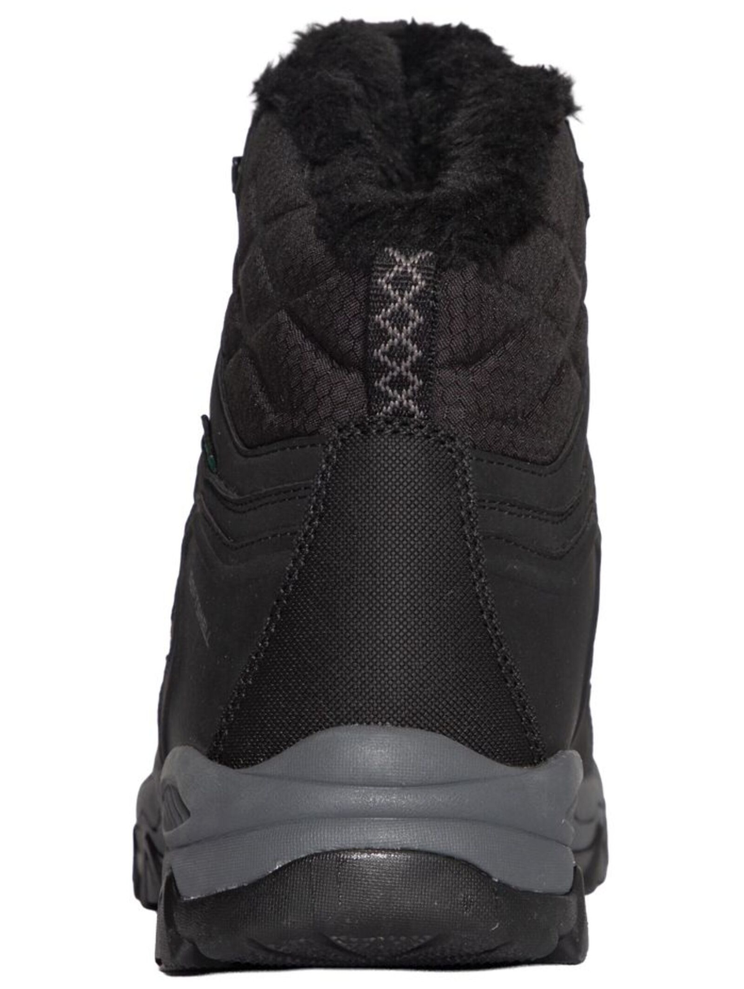 Boots di SKOGAN in nero: dietro