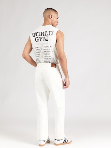 Abercrombie & Fitch Regularen Kavbojke | bela barva