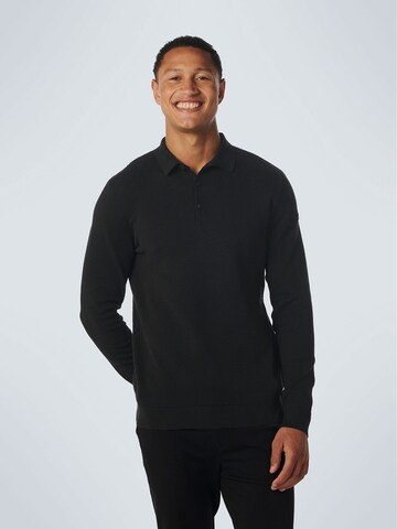 Pull-over No Excess en noir : devant