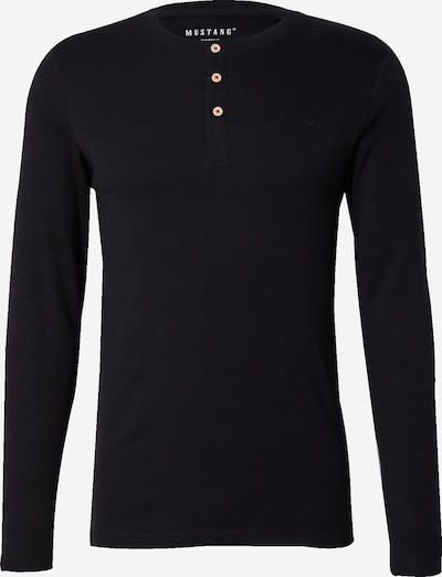 Marškinėliai 'ARMINTO' iš MUSTANG, spalva – juoda, Prekių apžvalga