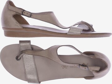Paul Green Sandals & High-Heeled Sandals in 39 in Grey: front