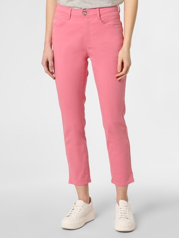 BRAX Slimfit Jeans in Roze: voorkant