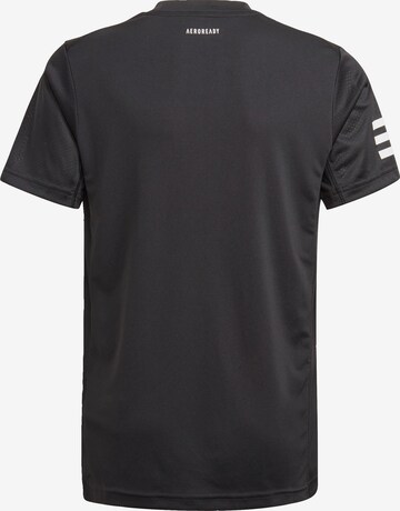 ADIDAS PERFORMANCE Sportshirt 'Club' in Schwarz