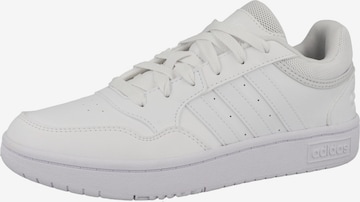 ADIDAS SPORTSWEAR Sneakers laag 'Hoops 3.0' in Wit: voorkant