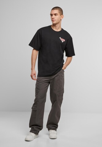 Regular Pantalon cargo 'Og' Karl Kani en marron