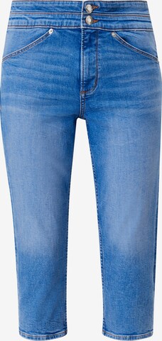 s.Oliver Slimfit Jeans in Blau: predná strana