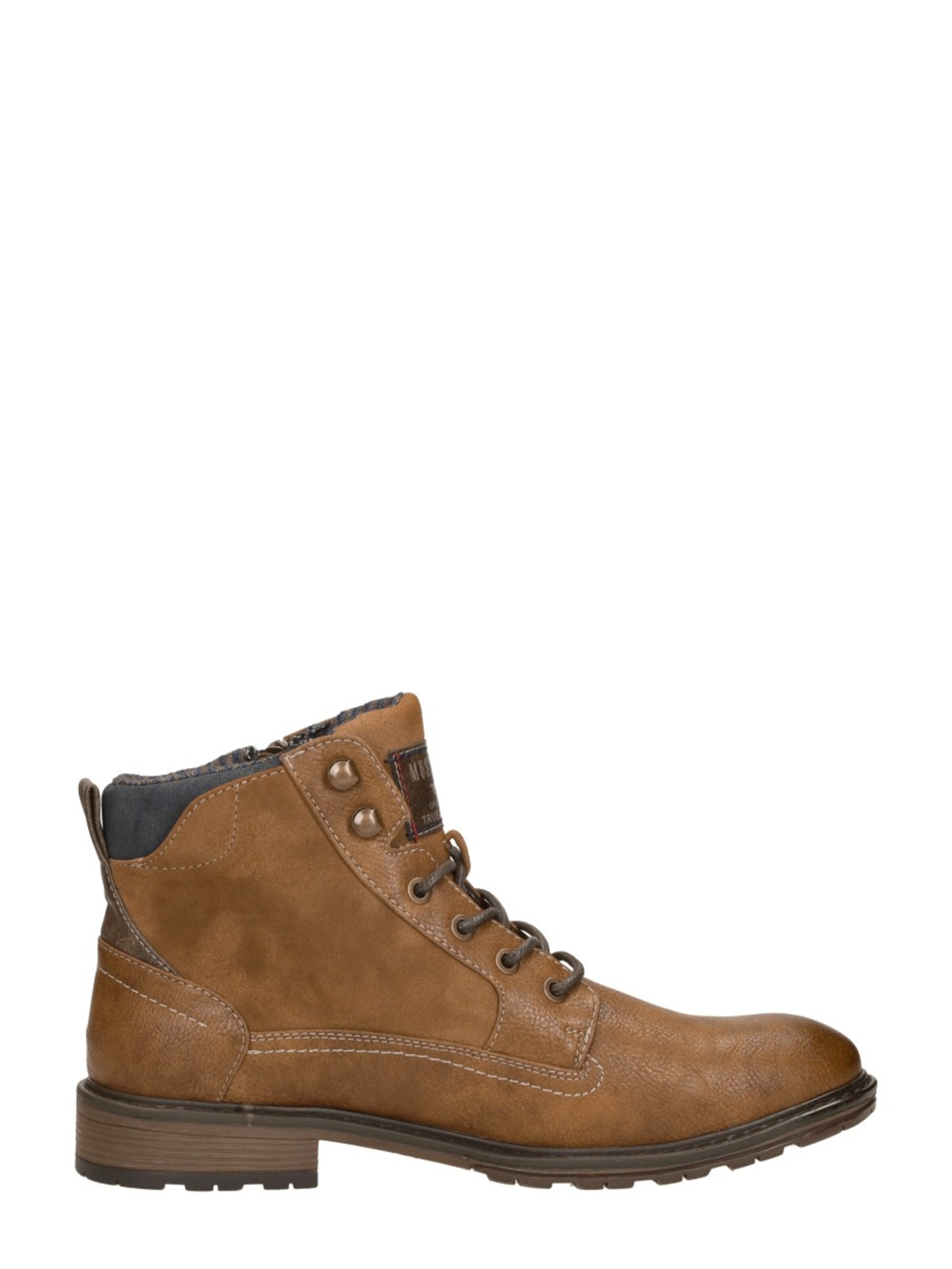 Bottes à lacets 'Heren veterschoenen' MUSTANG en marron