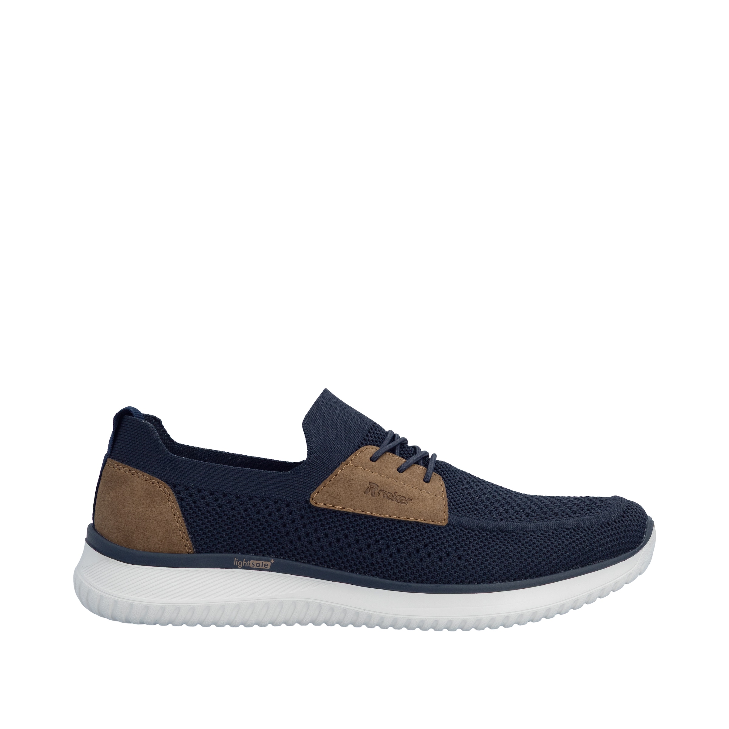 Rieker Slipper 'B9656' in Blau