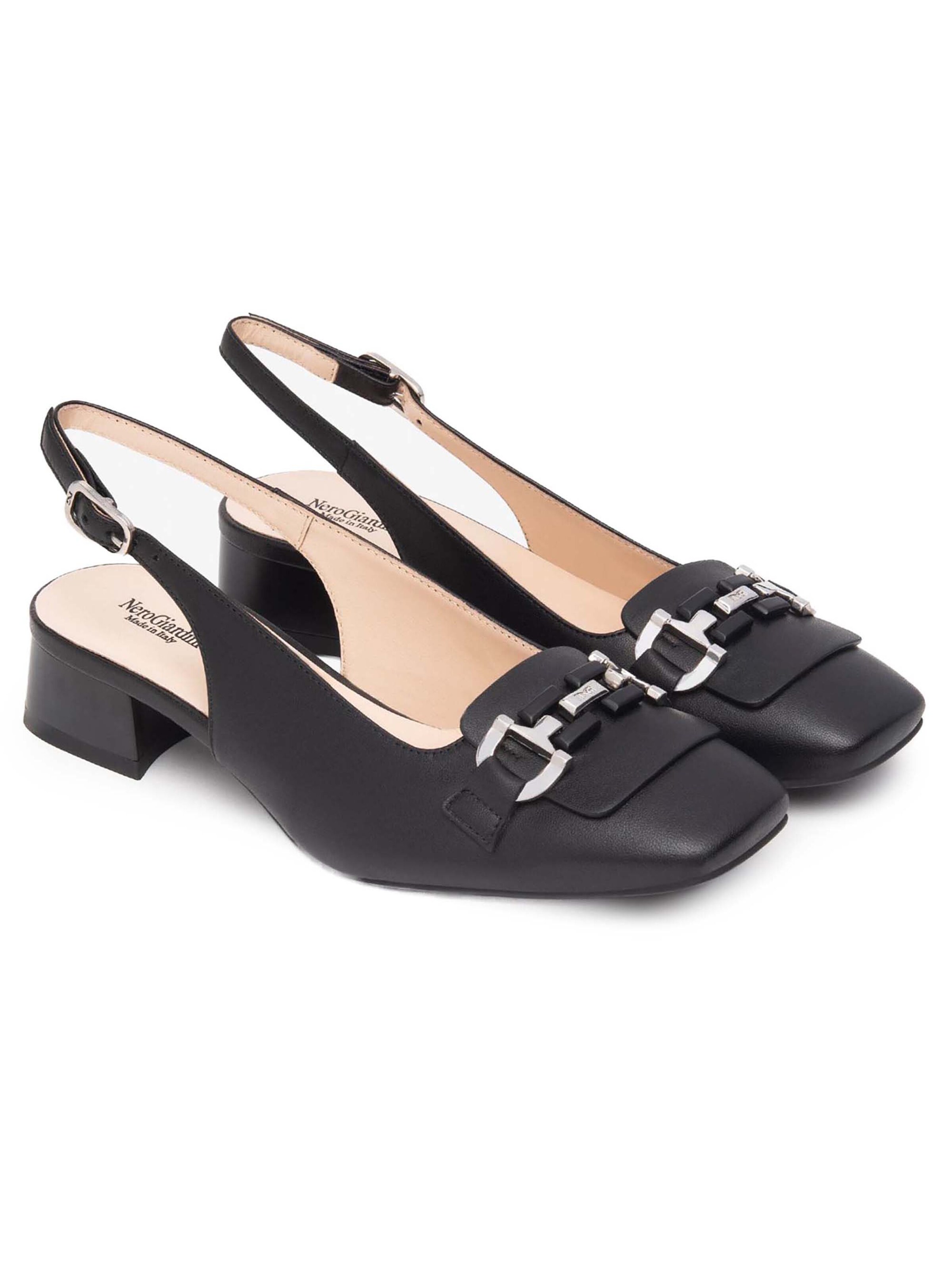 Nero Giardini Slingpumps in Schwarz