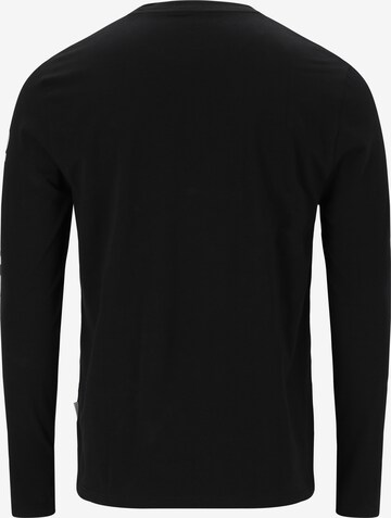 SOS Performance Shirt 'Hetman' in Black