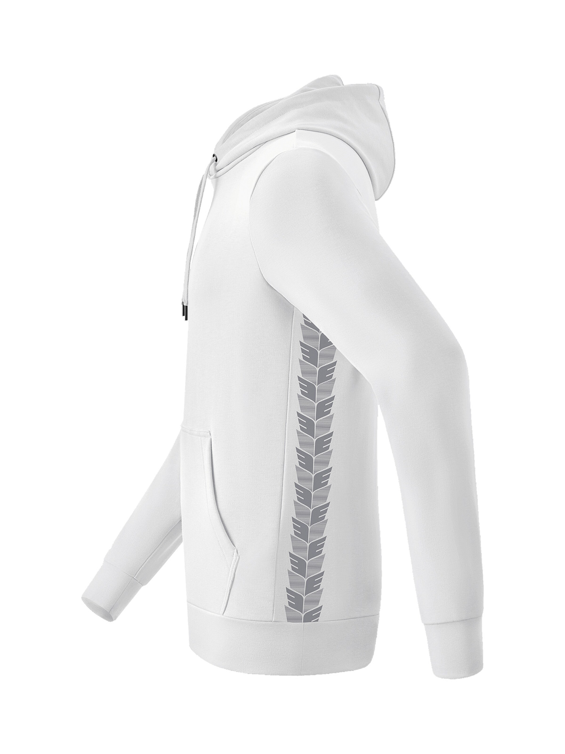 ERIMA Sportovní mikina – bílá