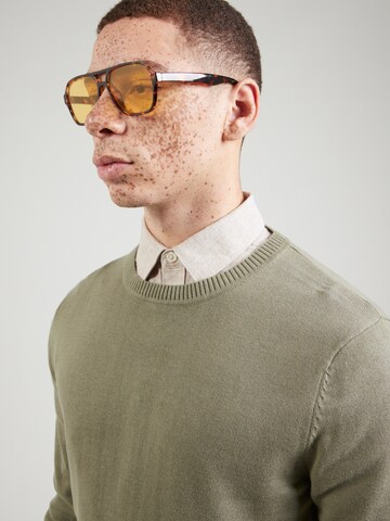 SELECTED Pullover 'SLHBERG' in Grün