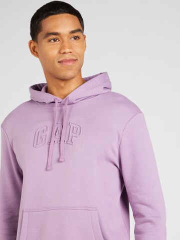 GAP Sweatshirt in Purple