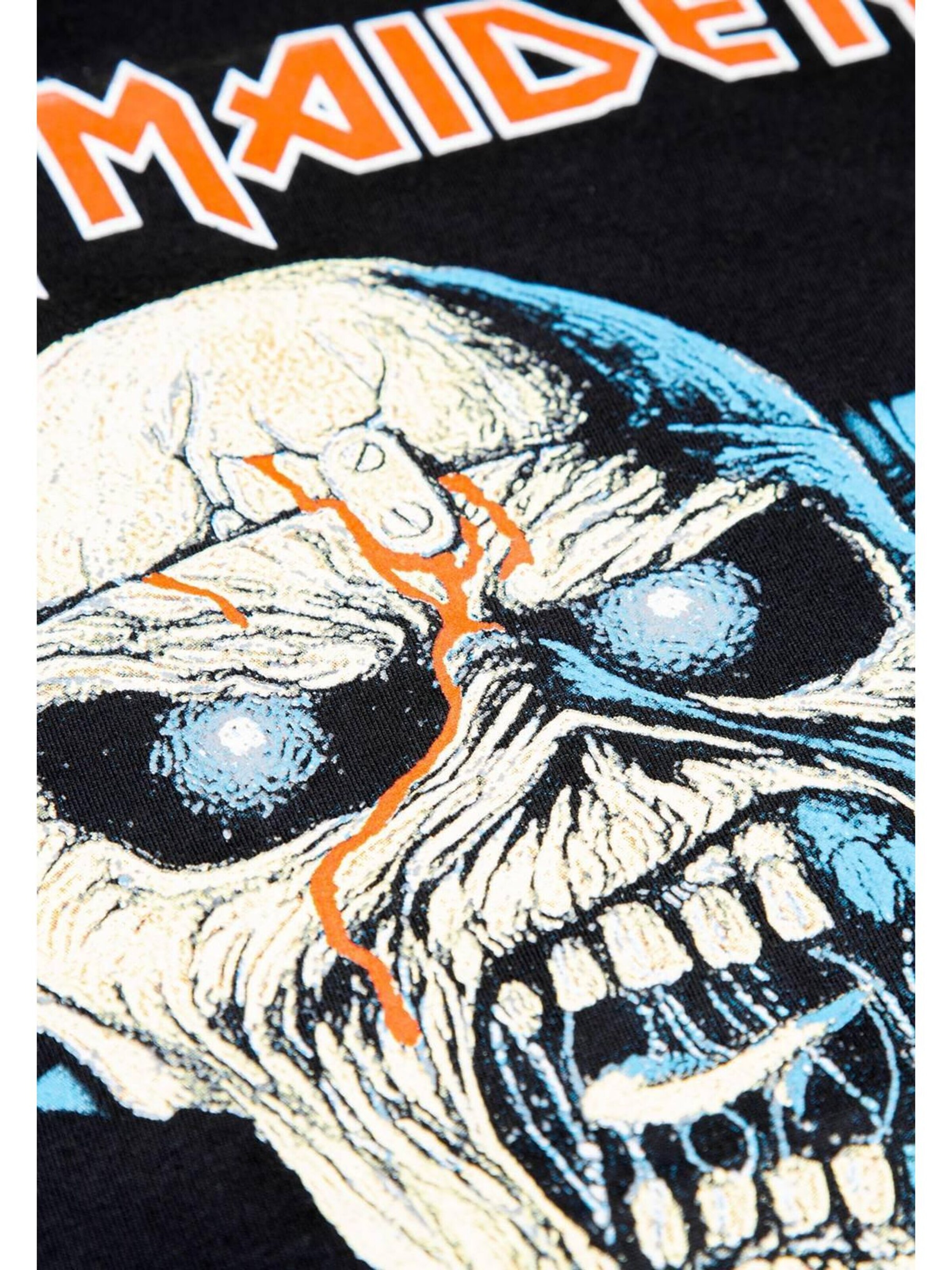 T-Shirt 'Iron Maiden Piece of Mind  T-Shirt' Iron Maiden en noir