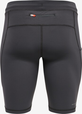 Skinny Pantalon de sport Newline en gris