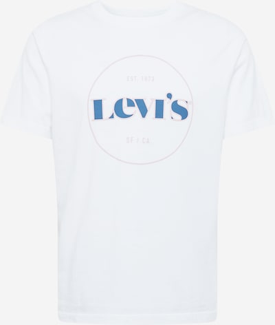 LEVI'S Tričko - nebesky modrá / biela, Produkt